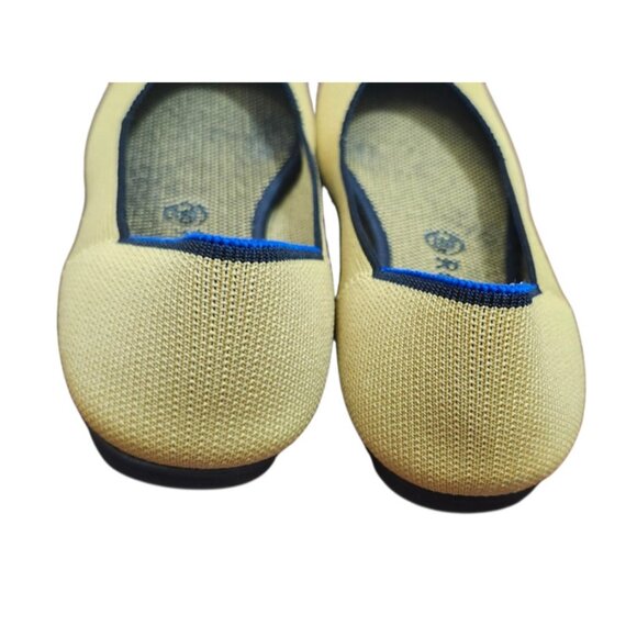 ROTHY’S Chai The Square Flats Limited Edition Retired 9 - Picture 7 of 14